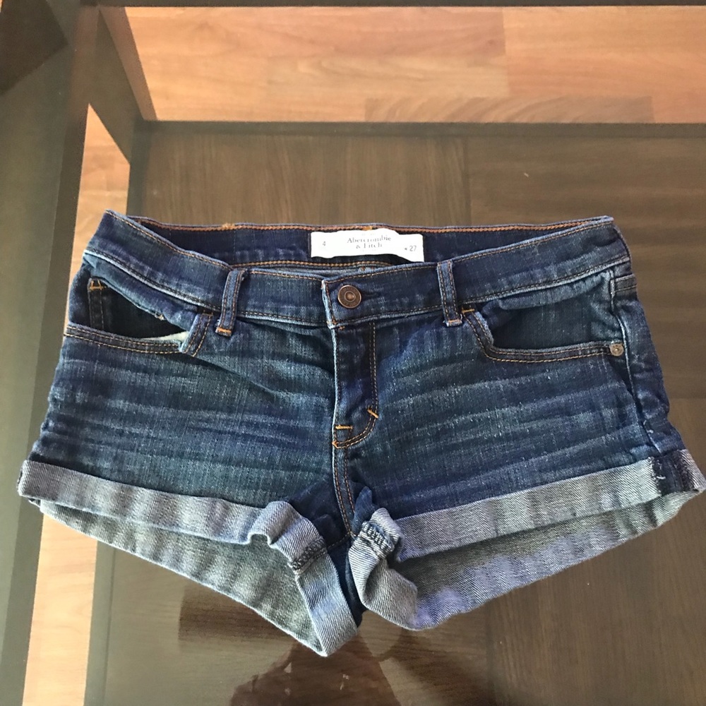 Abercrombie & Fitch Jean Shorts